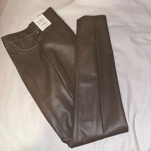 Feux Leather Pant